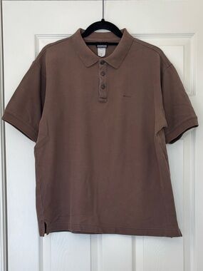 Patagonia 100% Organic Cotton Polo Shirt with Embroidered Name